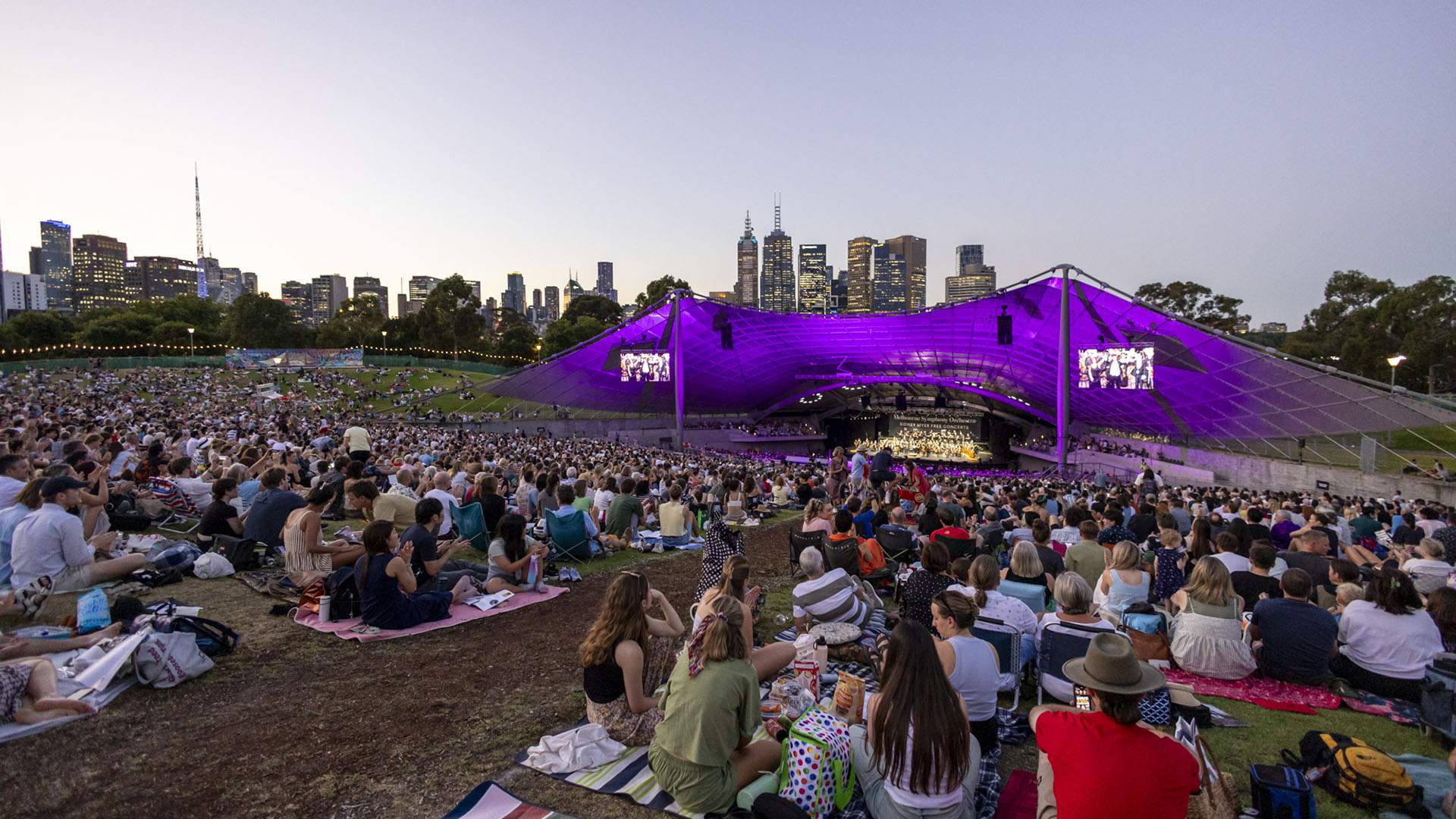 The MSO's Sidney Myer Free Concerts