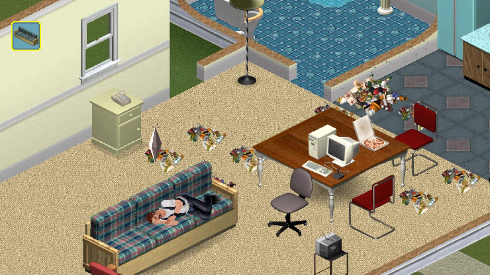 EA Presents 'The Sims 25' Pop-Up