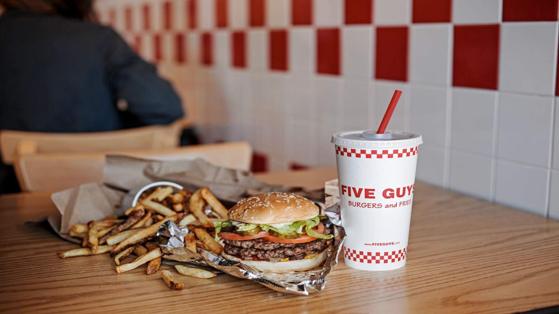 Now Open: Burger Chain Five Guys Has Launched Its Latest Sydney Outpost in the Martin Place Metro Station