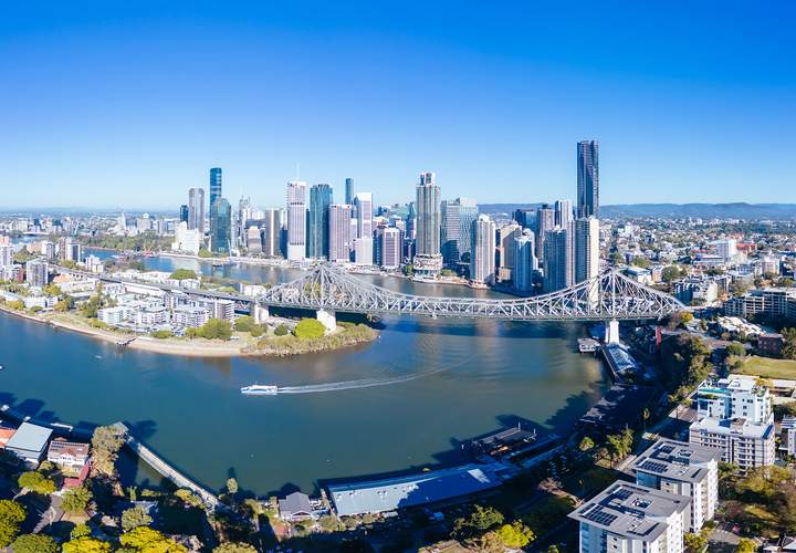 Background image for Brisbane Is Getting a Brand-New Stadium at Victoria Park — and Roma Street's Proposed Live Arena Is Set to Move to Woolloongabba