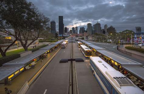 All Public Transport Services in Southeast Queensland Are Cancelled From Thursday Until Further Notice