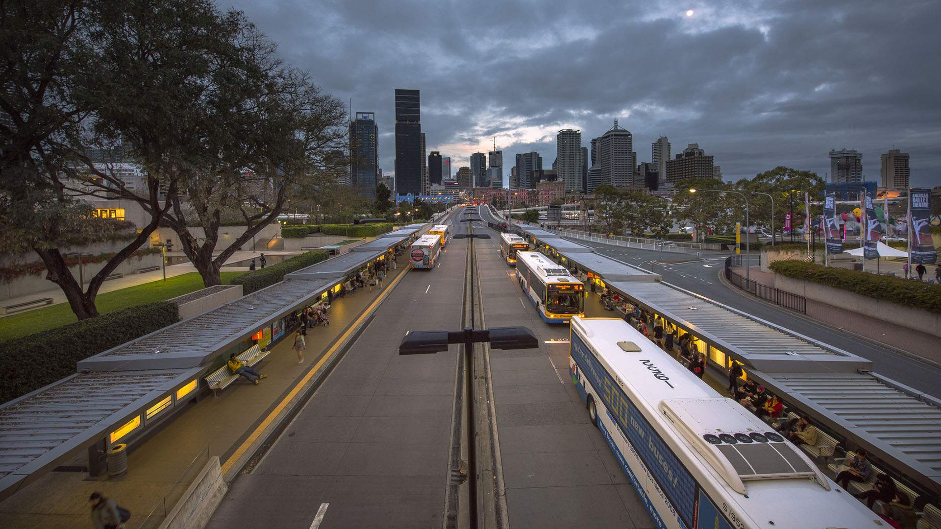 All Public Transport Services in Southeast Queensland Are Cancelled From Thursday Until Further Notice