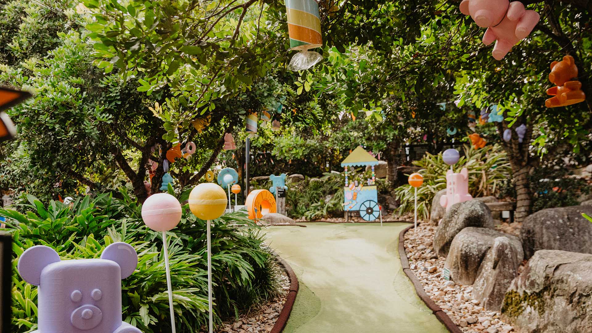 Victoria Park Candyland Putt Putt