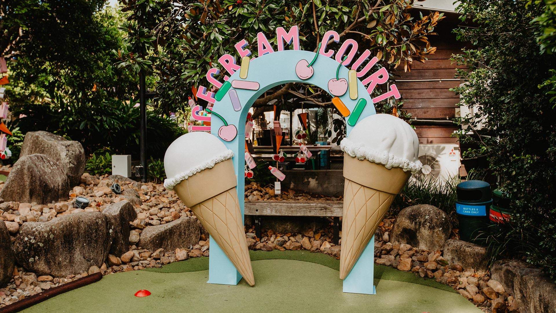 Victoria Park Candyland Putt Putt