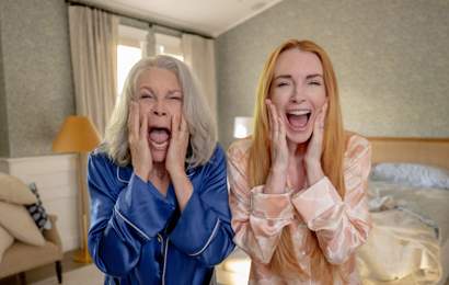 Background image for It's Happening Again: The First Trailer for 'Freakier Friday' Promises Another Spell of Body-Swapping Chaos