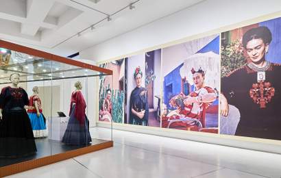 Background image for Now Open: 'Frida Kahlo: In Her Own Image' Has Arrived Down Under to Explore the Iconic Artist Through Her Personal Belongings