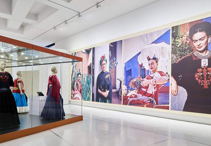 Background image for Now Open: 'Frida Kahlo: In Her Own Image' Has Arrived Down Under to Explore the Iconic Artist Through Her Personal Belongings