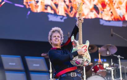 Background image for Green Day Have Cancelled the Gold Coast Gig on Their 2025 Australian Tour Due to Tropical Cyclone Alfred