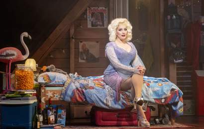 Background image for Rhinestones at the Ready: Dolly Parton-Worshipping Musical 'Here You Come Again' Is Coming to Australia