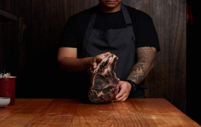 Background image for Coming Soon: Melbourne's Meatmaiden Is Teaming Up with Stockholm's AG for a Steak-Loving Dream Dinner