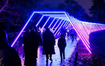 Background image for Another Winter, Another Lit-Up Garden Display: After-Dark Festival Lightscape Is Returning to Melbourne in 2025