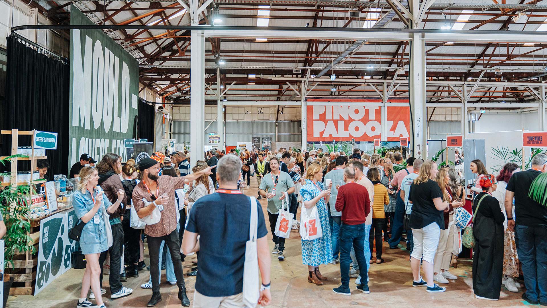 Iconic Pairing Alert: Pinot Palooza and Mould Are Joining Forces in 2025 to Throw Multi-Day Wine and Cheese Parties