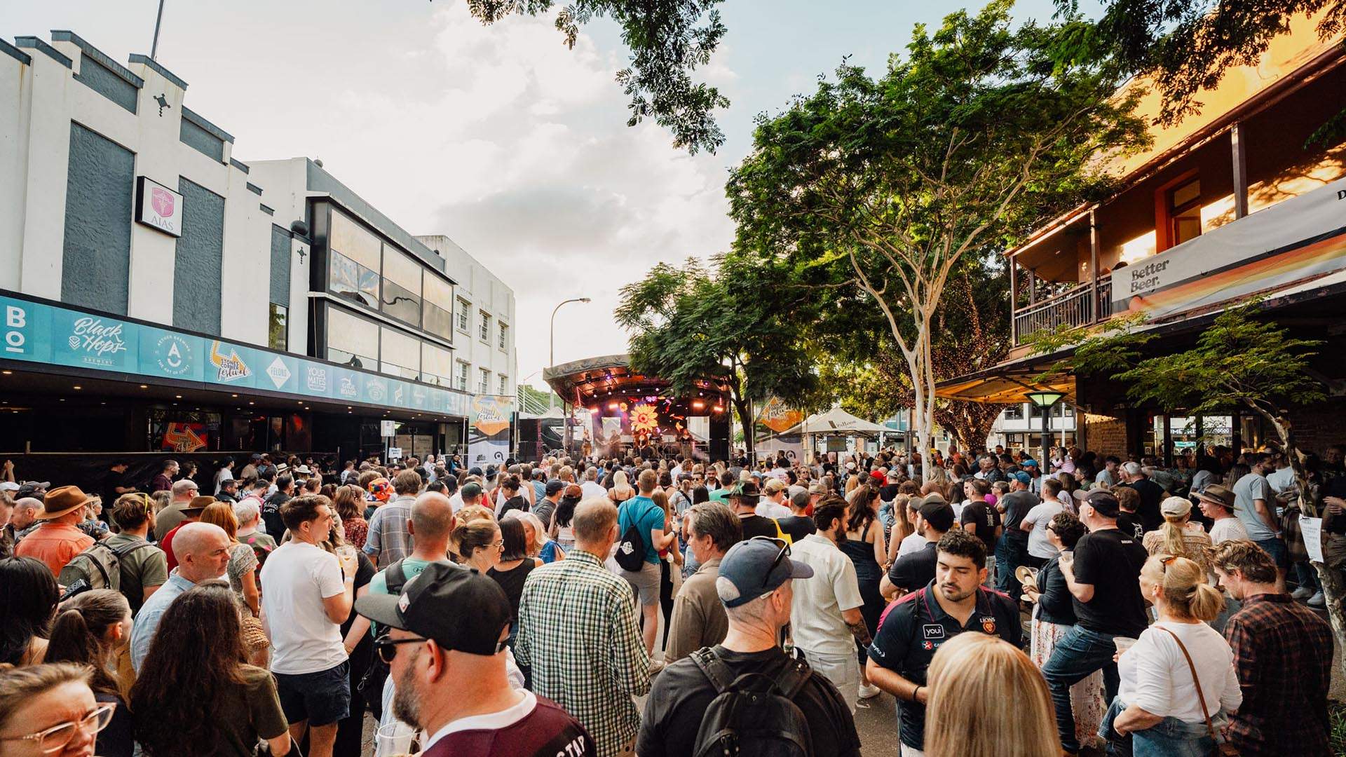 Stones Corner Festival