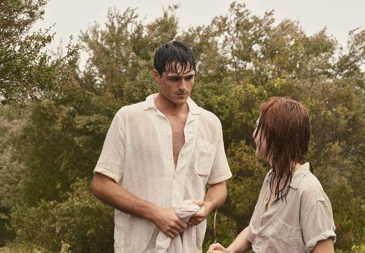 Background image for Jacob Elordi Navigates Love and War in the Trailer for Australian Miniseries 'The Narrow Road to the Deep North'