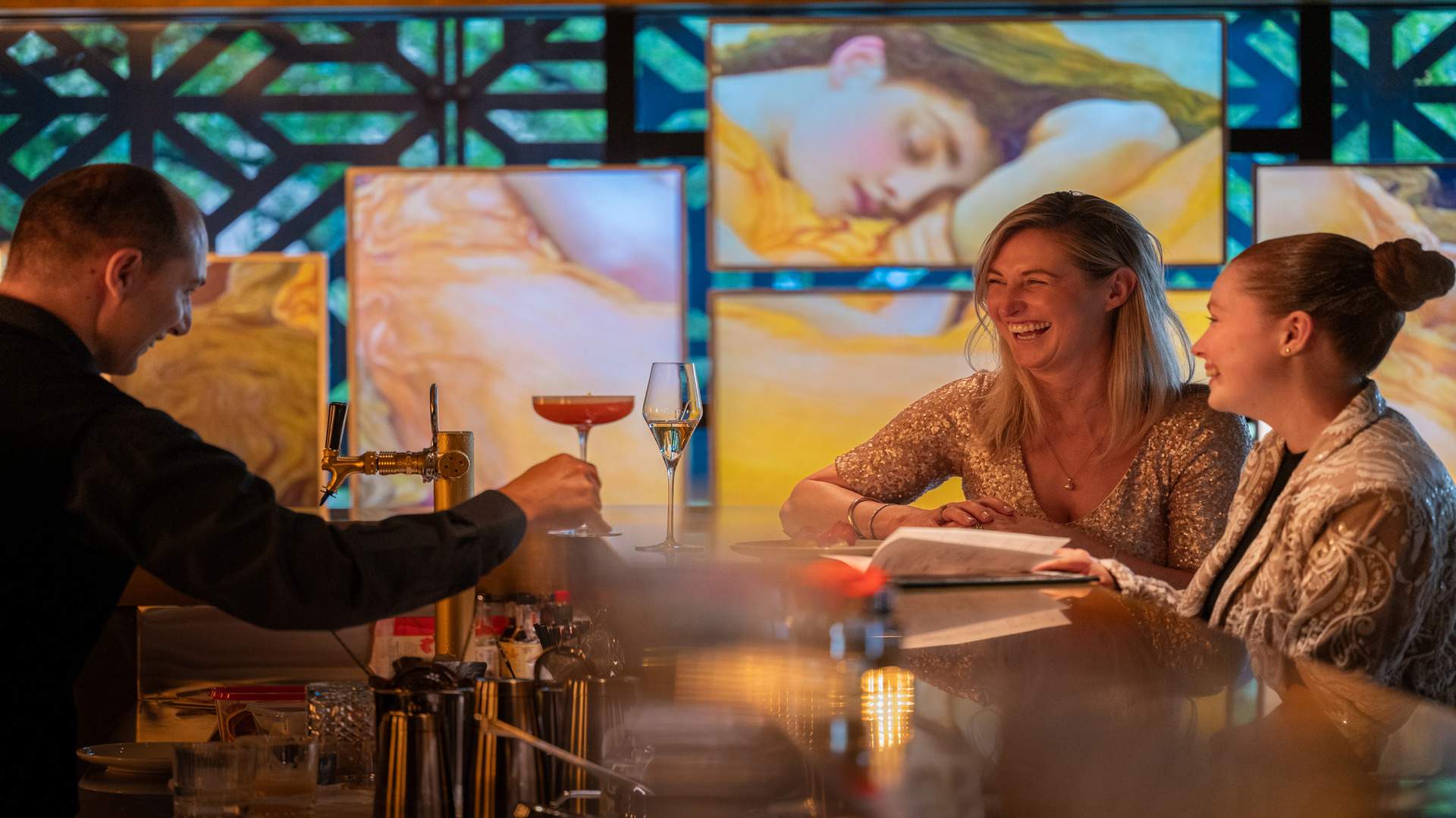 Now Open: The Velvet Glove Is Darlinghurst's New Luxury Restaurant and Bar for Art Lovers