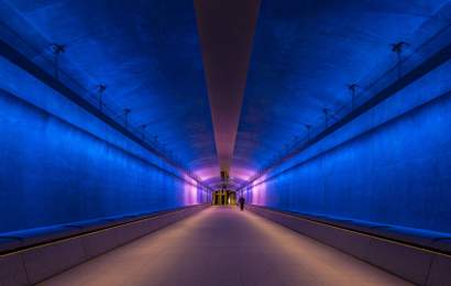 Background image for Nigella Lawson Is Curating Dinners in the Muru Giligu Pedestrian Tunnel — and That's Just the Start of Vivid Sydney's Huge 2025 Program