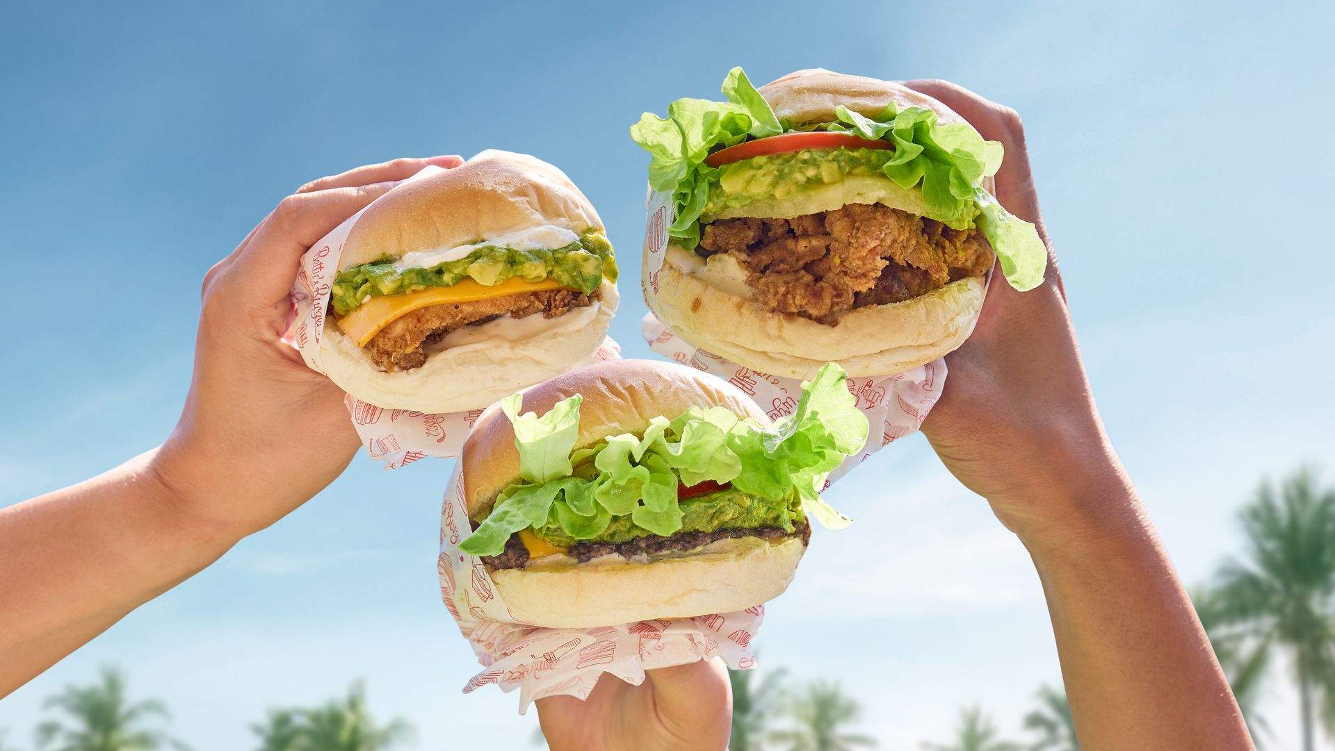 Betty's Burgers Has Just Launched a New Smashed Avocado Range