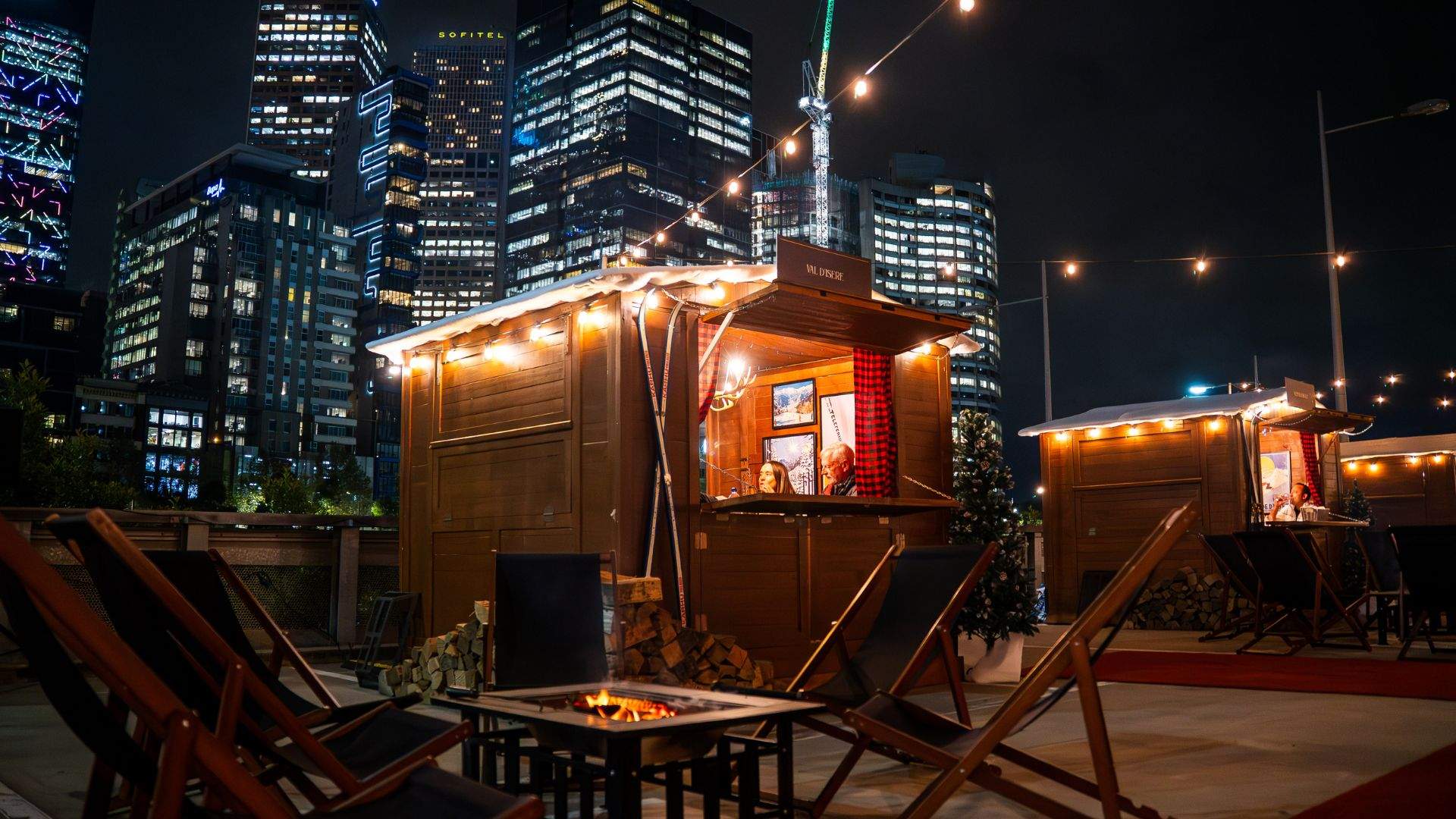 Coming Soon: Federation Square Is Transforming Into a French Alpine Village with Mountain Chalets, Fondue and Mulled Wine