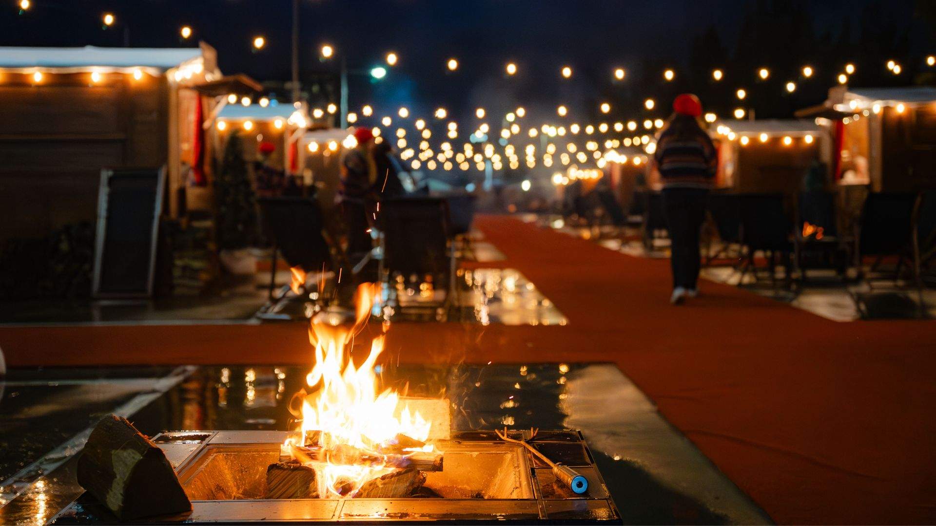 Coming Soon: Federation Square Is Transforming Into a French Alpine Village with Mountain Chalets, Fondue and Mulled Wine