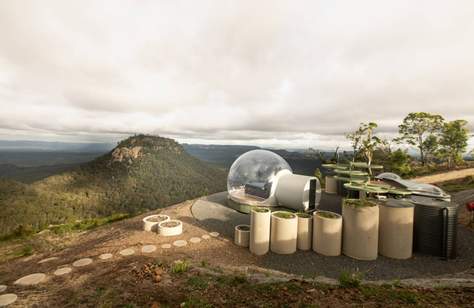 Stargazing Camping Plans, Sorted: Bubbletent Has Added Two Extra-Luxe Retreats to Its Capertee Valley Glamping Setup