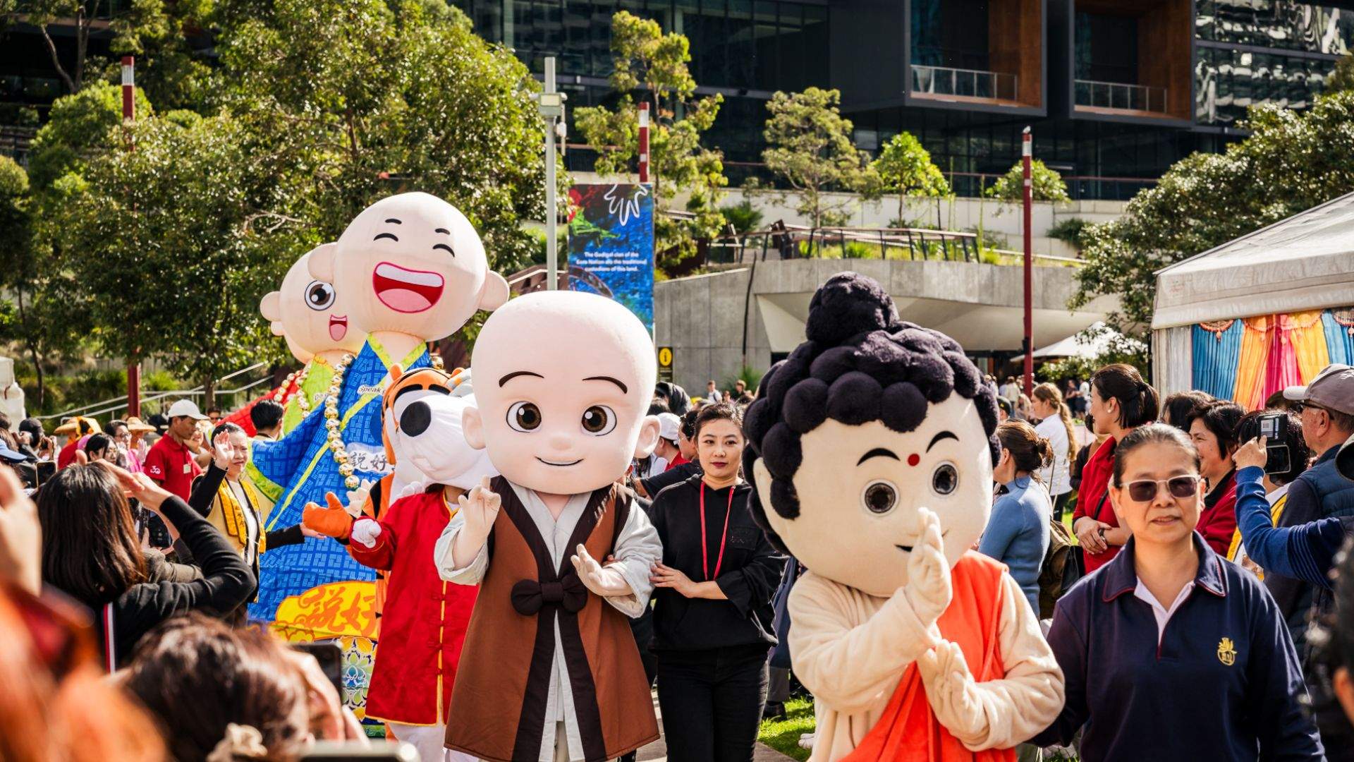 Buddha's Birthday Festival