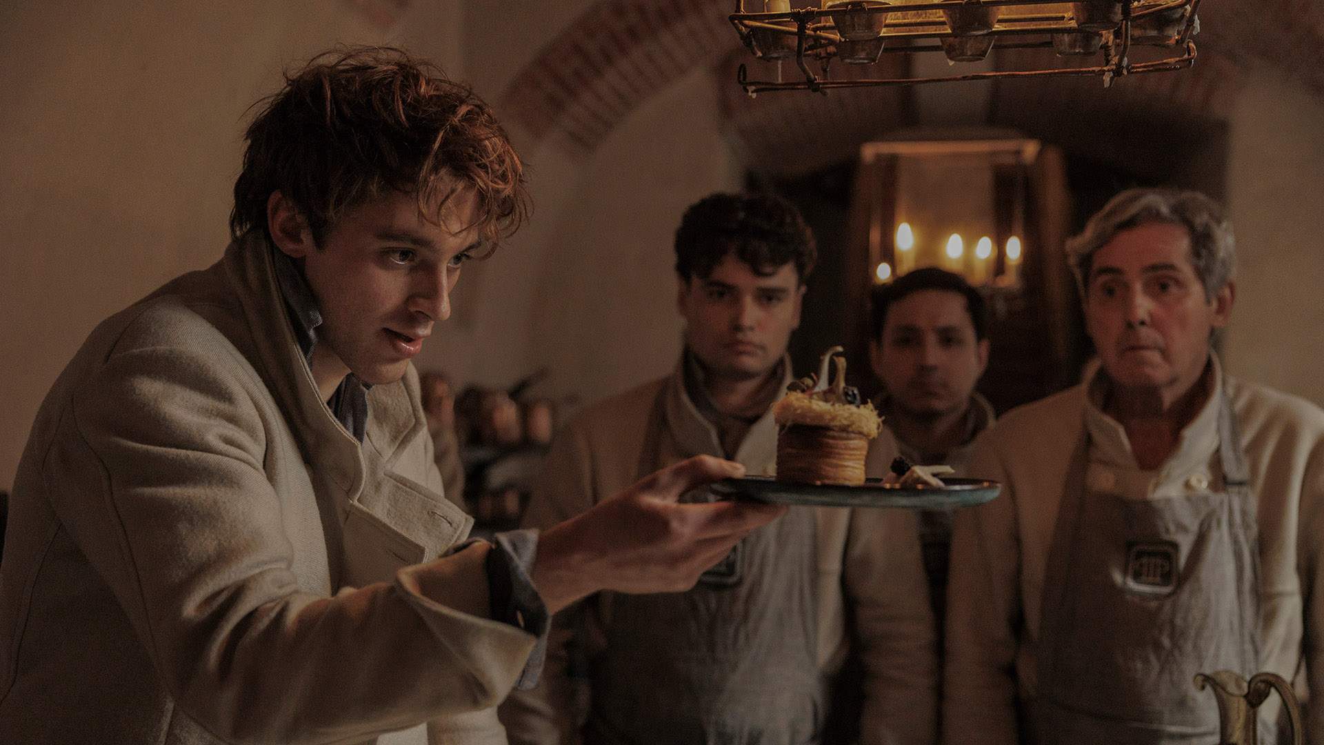 Cooking Up a Storm as the World's First Celebrity Chef in the Napoleonic Era: Benjamin Voisin Talks 'Carême'