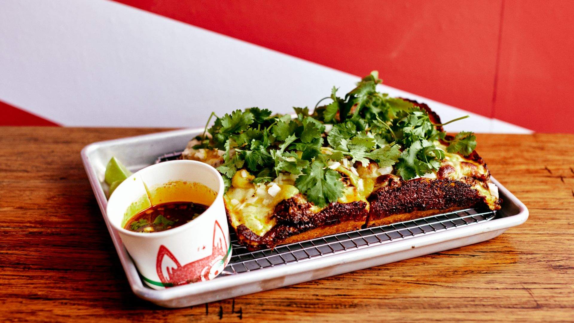 Deep End Pizza and Dingo Ate My Taco's Birria-Inspired Slice Is Back for Cinco de Mayo (and Beyond)