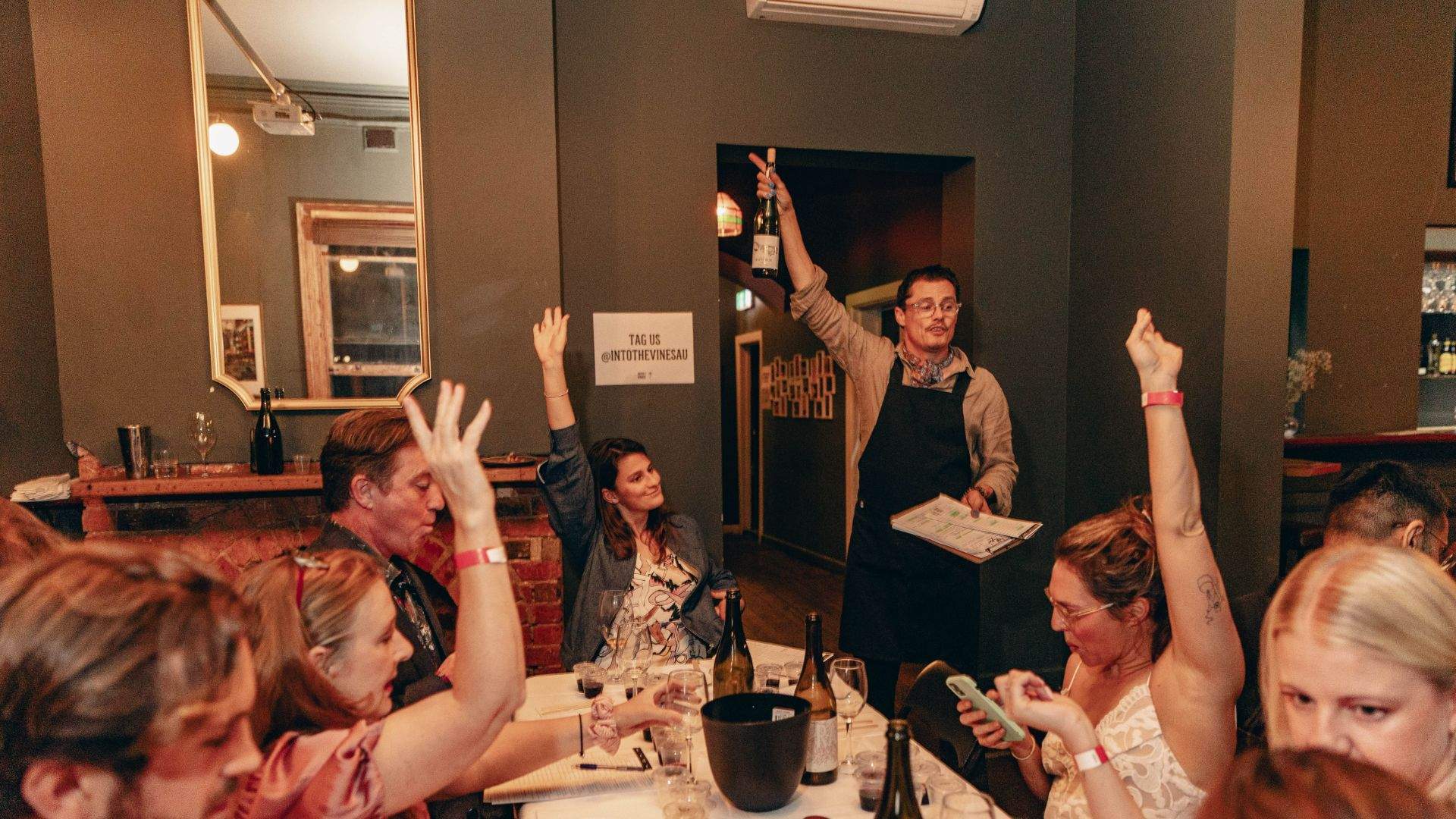 Into the Vines: EuroVino