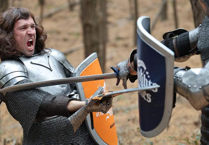 Background image for Jetstar Is Celebrating Its 21st Birthday with a LARPing Tournament — and $50,000 in Flights Up for Grabs