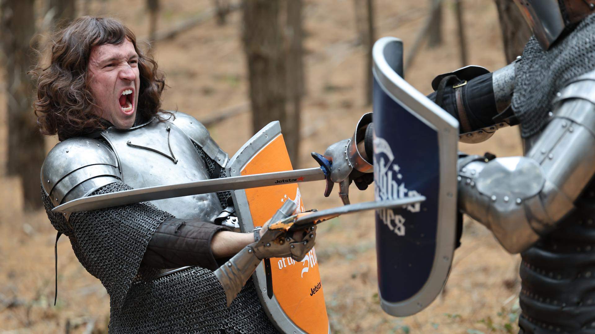 Window Larp Jetstar Is Hosting a Massive LARPing Tournament to Win Flight Vouchers ...