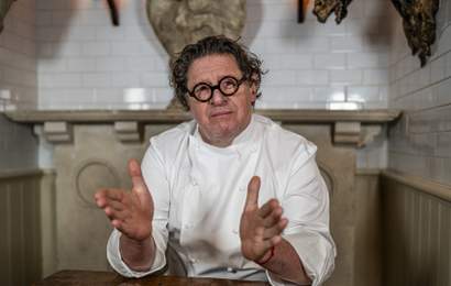 Background image for Chef and 'White Heat' Author Marco Pierre White Is Returning to Australia for a Three-Day Gold Coast Culinary Residency