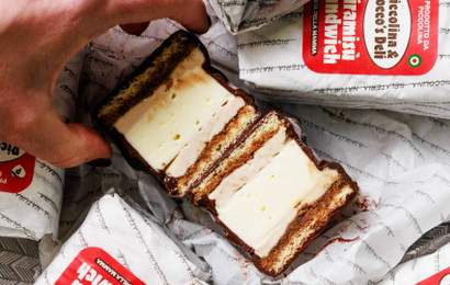 Background image for Here's One Way to Impress Mum This Mother's Day: Piccolina and Rocco's Deli Are Serving Up Tiramisu Gelato Sandwiches