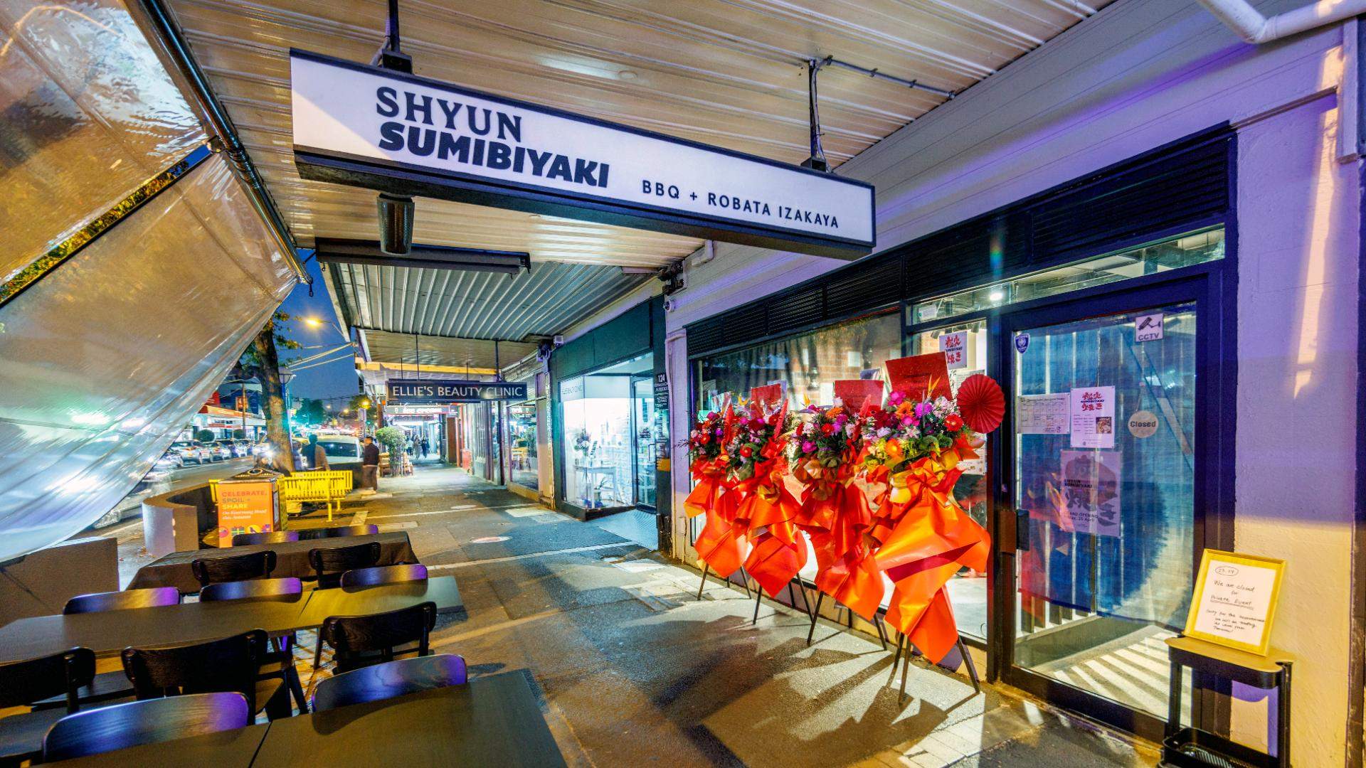 Now Open: Shyun's Carnegie Hub Now Features a Third Japanese Restaurant That's Exploring Charcoal-Fired BBQ Flavours
