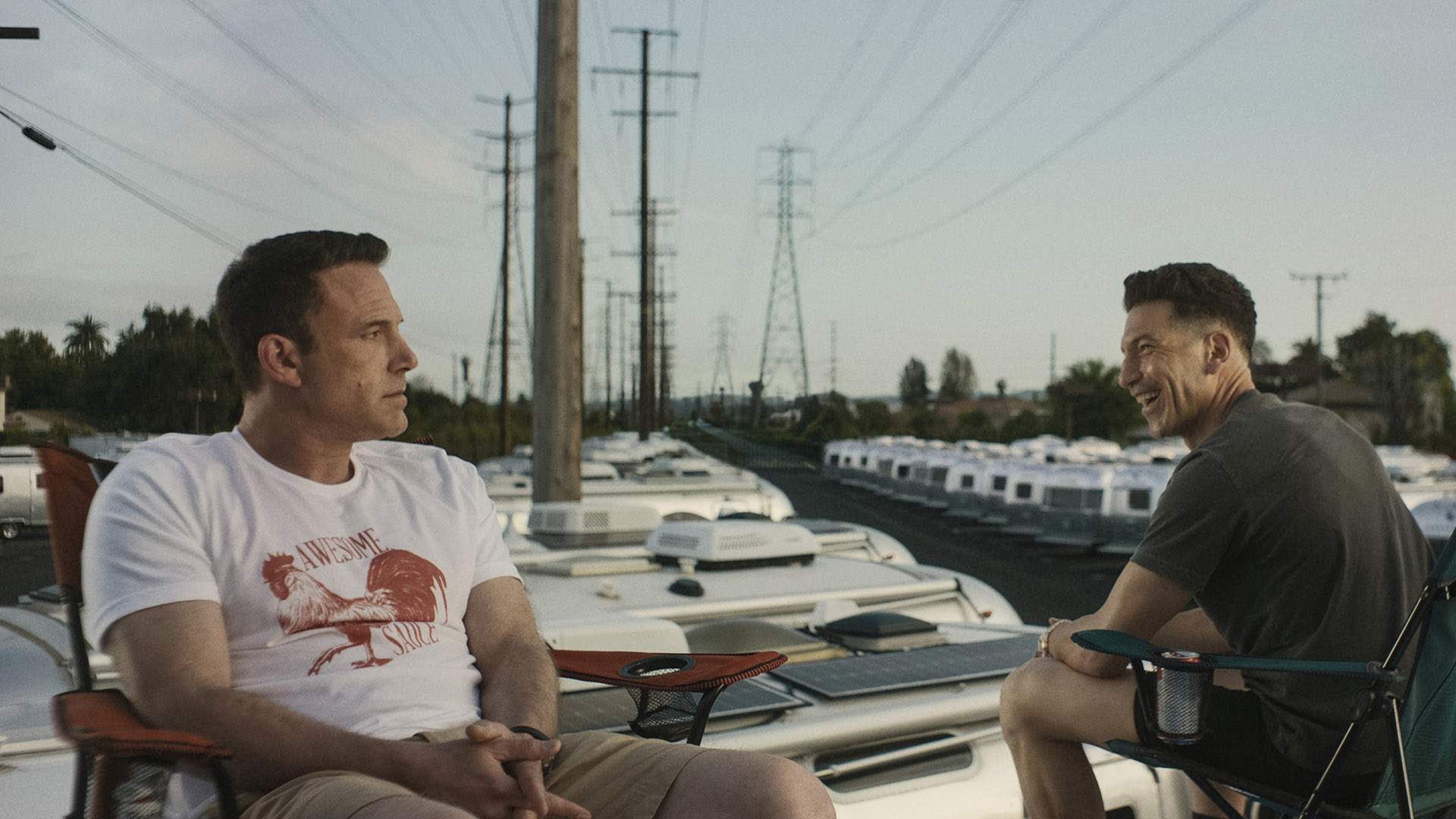 Inside 'The Accountant 2': Ben Affleck, Jon Bernthal and the Film's Team on Sequels, Odd-Couple Dynamics, Intense Action and Line Dancing