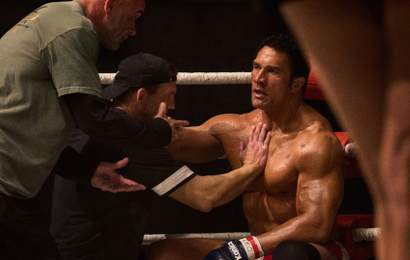 Background image for Dwayne Johnson Leaps Into the Ring in the Trailer for Benny Safdie's UFC Biopic 'The Smashing Machine'