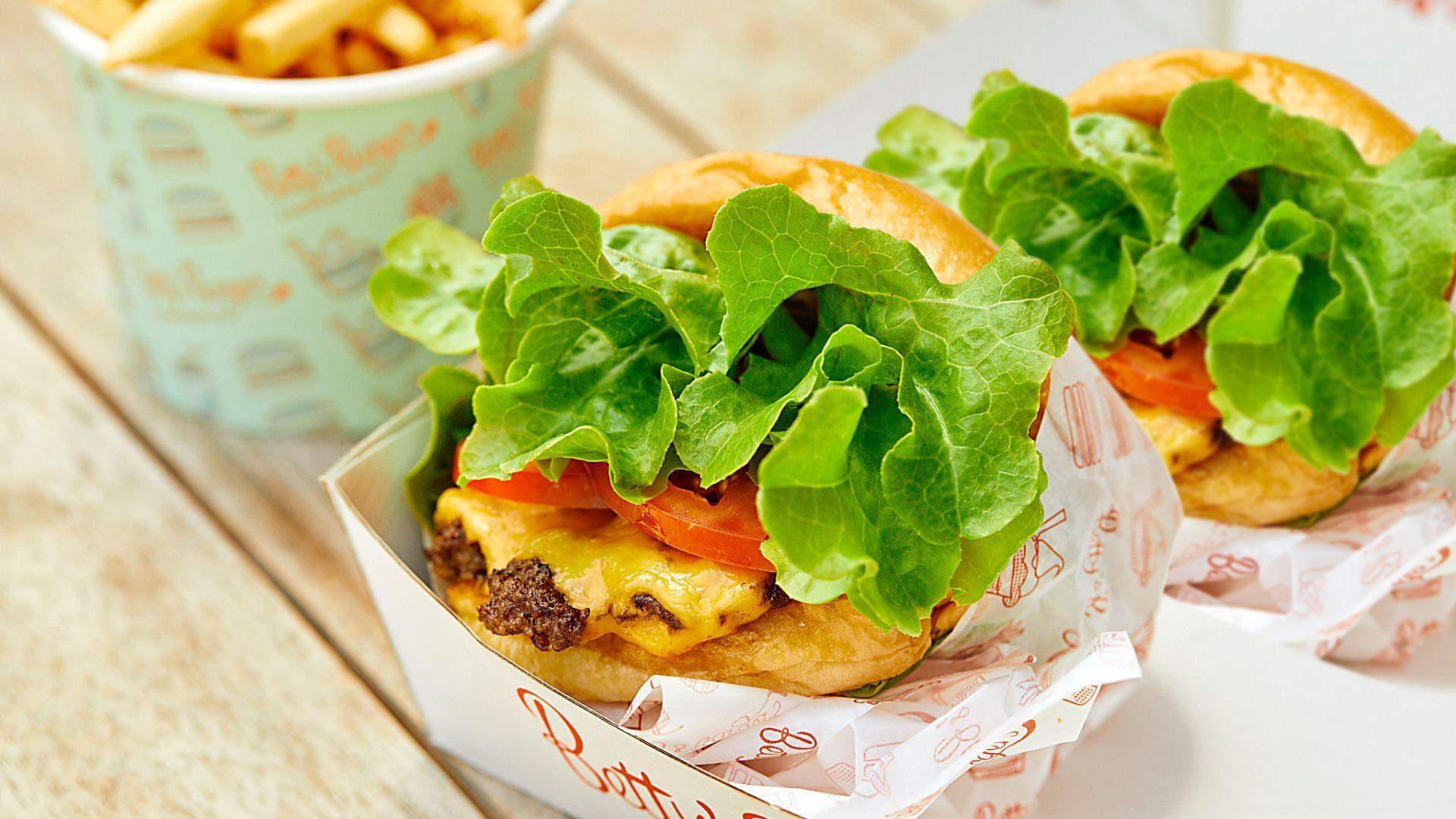 Betty's Burgers Is Celebrating Friendship This May With Two for One Burgers for One Day Only