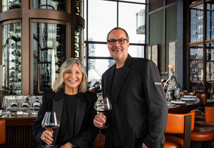 Background image for Coming Soon: Australia's First 67 Pall Mall Is Enlisting Martin Benn and Vicki Wild as Managing Culinary Partners