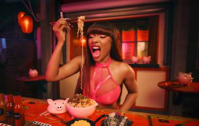 Background image for Airbnb Is Now Letting You Book Hangouts with Megan Thee Stallion and Sabrina Carpenter, Plus Personal Chefs and Ramen-Making Sessions