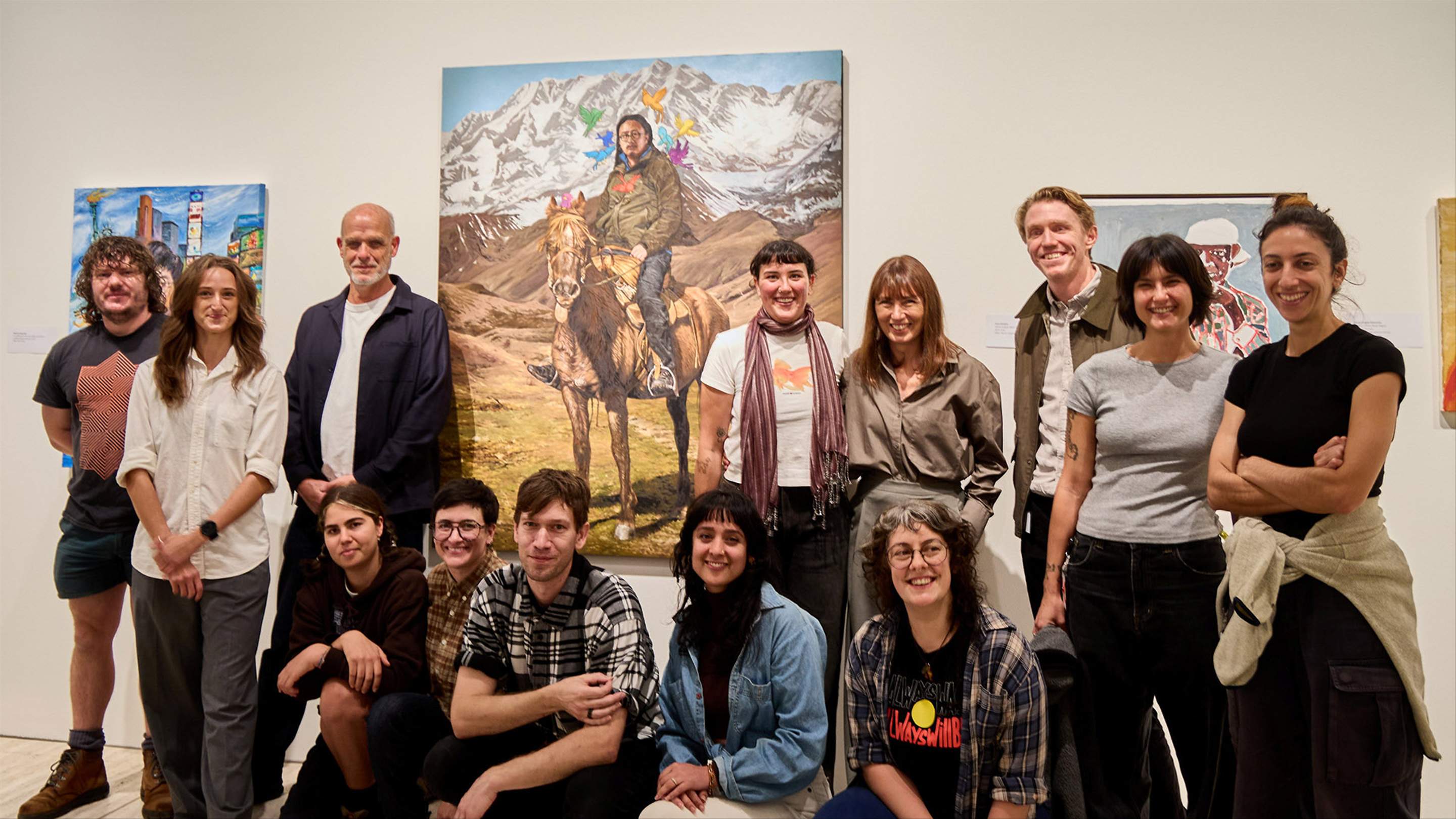 2025 S Archibald Prize Finalists Include Portraits Of Artist Jason Phu Archibald Prize 2025 No Mountain High Enough Art Gallery Of New South Wales Packing Room Team Diana Panuccio Art Gallery Of New South Wales Supplied 2880x1620