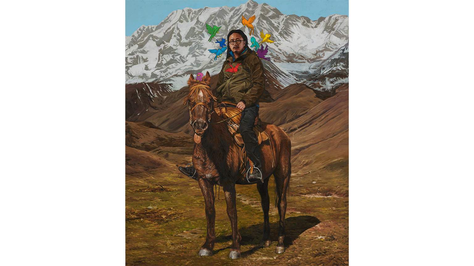 2025 S Archibald Prize Finalists Include Portraits Of Artist Jason Phu Archibald Prize 2025 No Mountain High Enough Full Abdul Abdullah Jenni Carter Art Gallery Of New South Wales Supplied 1536x864