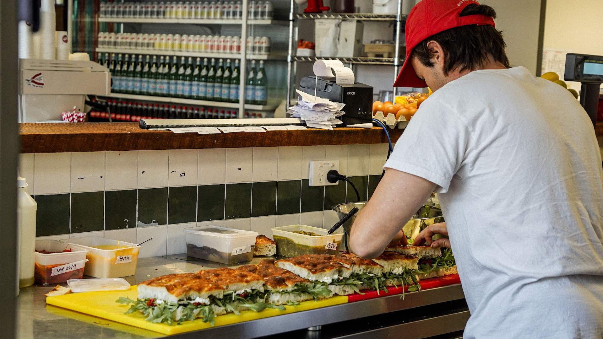 Baloney's Is Byron Bay's New York-Style Italian Deli — and It's Serving Stacked Sandwiches, Nostalgia and Plenty of Mortadella