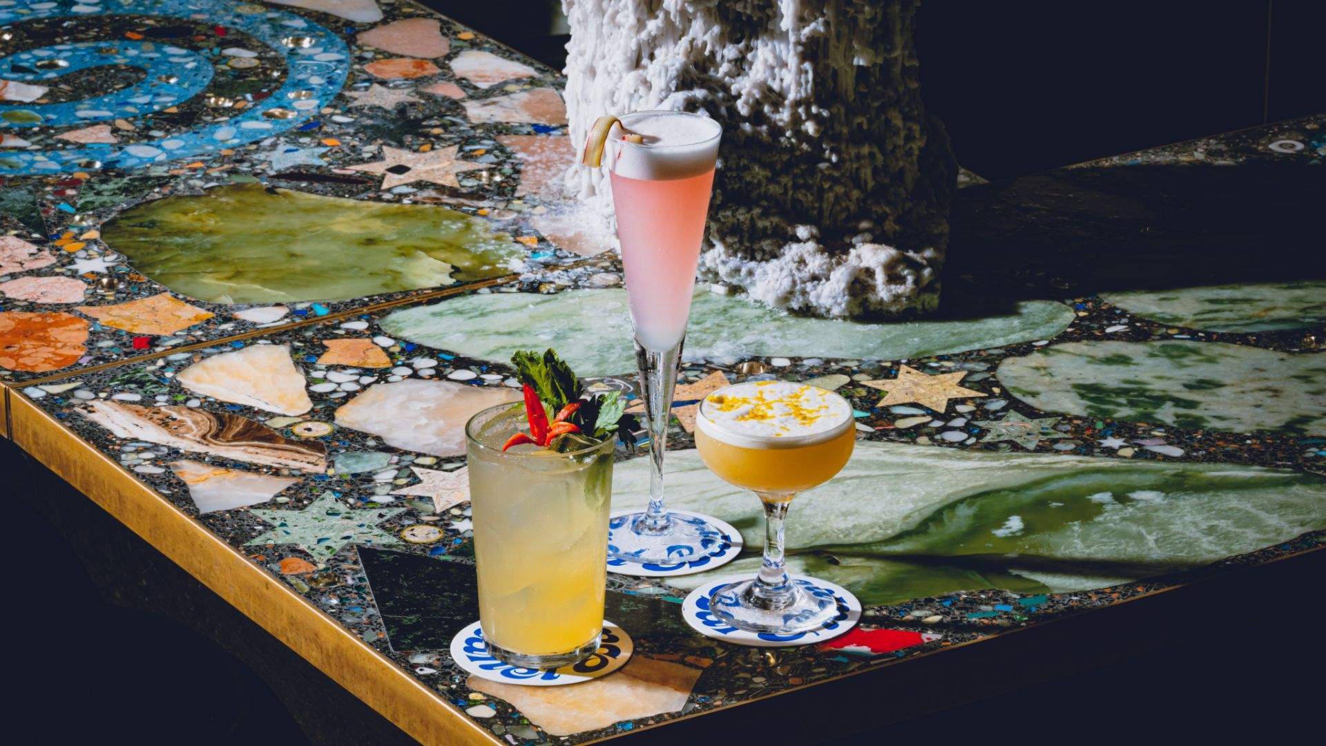 Bar Planet Has Shaken Up a New Hyperlocal Cocktail Menu in Collaboration with AP Bakery, Goldstreet Dairy and Rooftop Bees