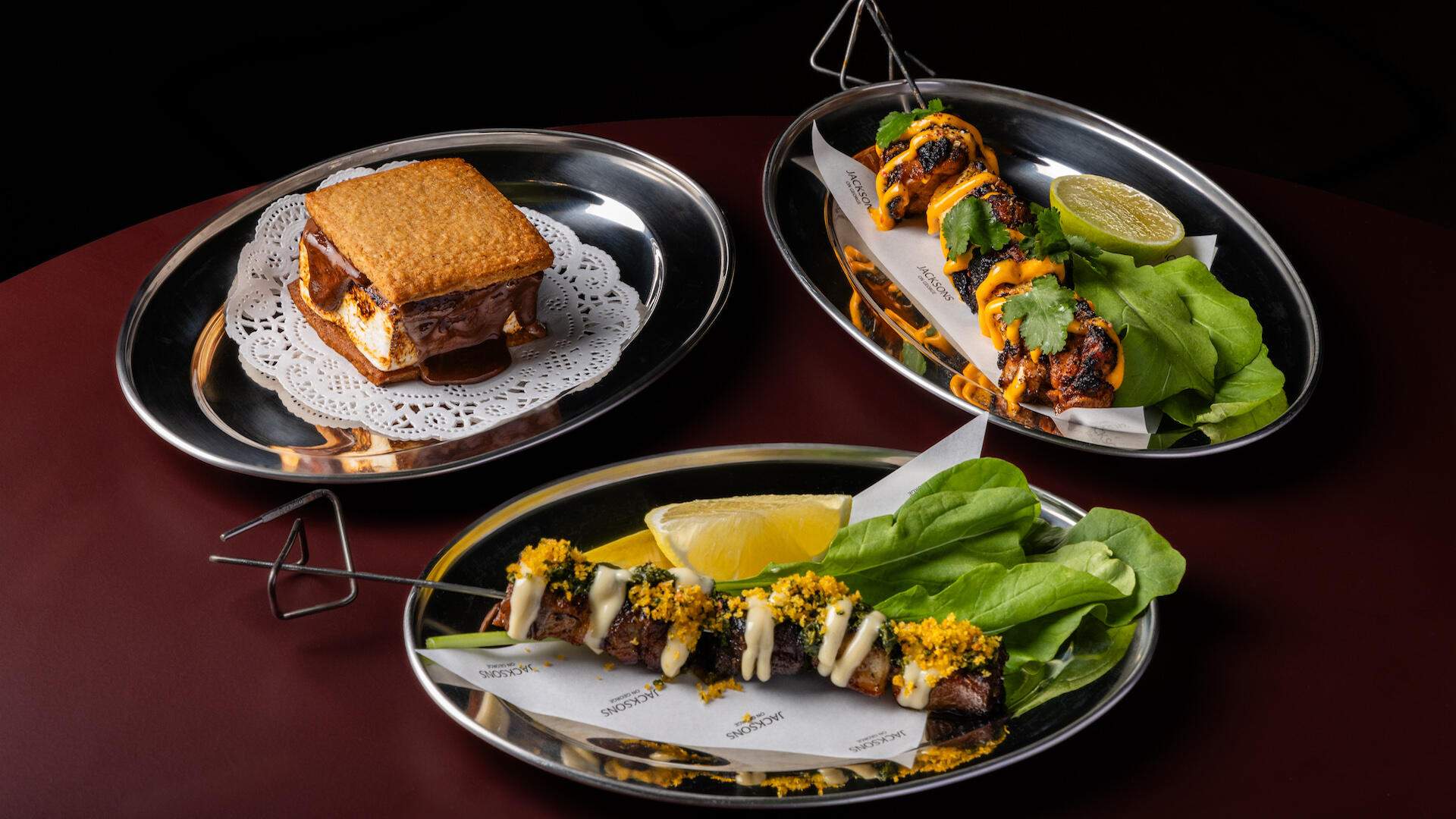 Pre-Vivid Menus at Bistro George