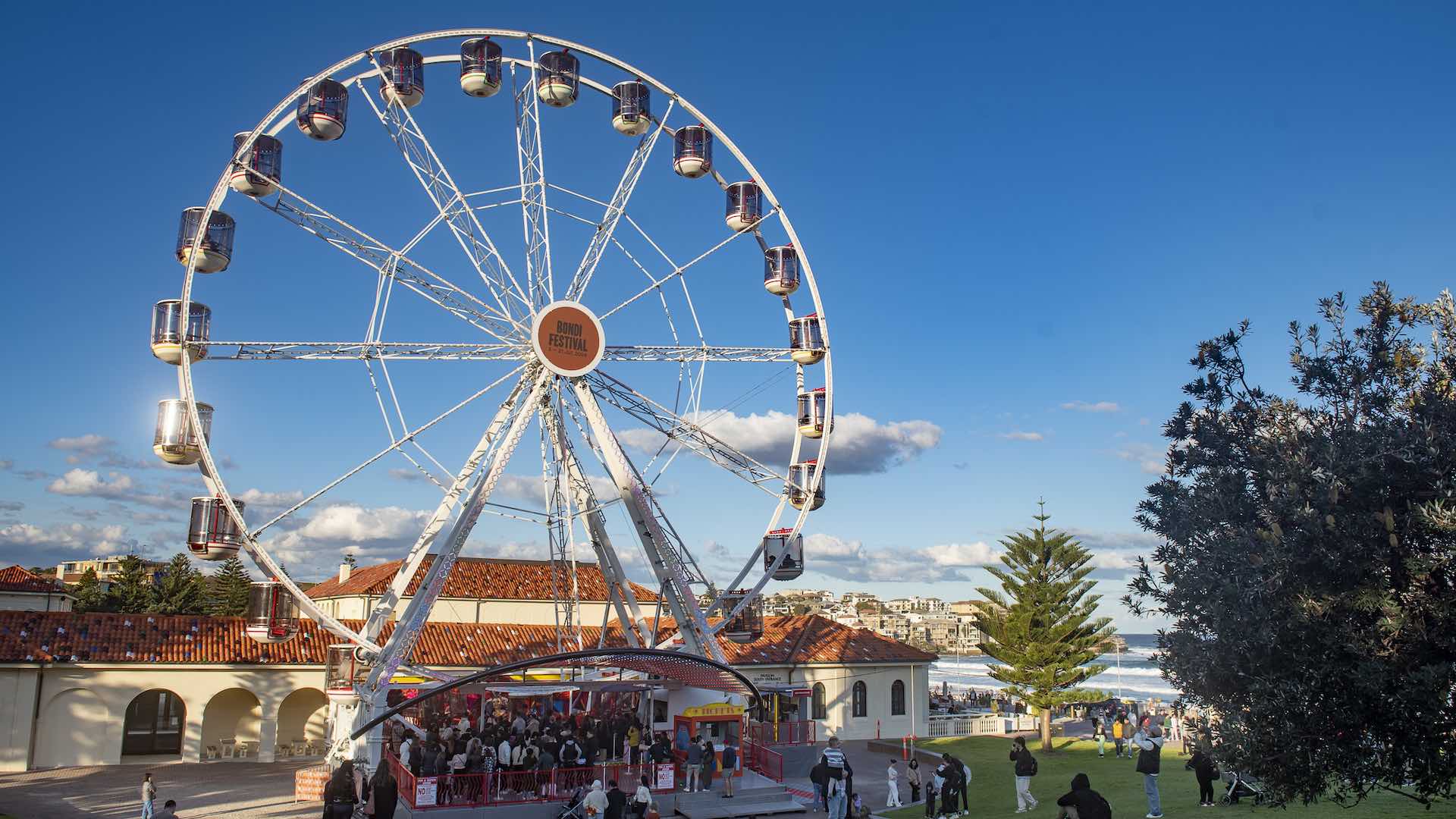 Bondi Festival Is Returning for 2025 with Ice Skating, Vibrant Artworks, Dog Parades, Comedy Galas and a Giant Ferris Wheel