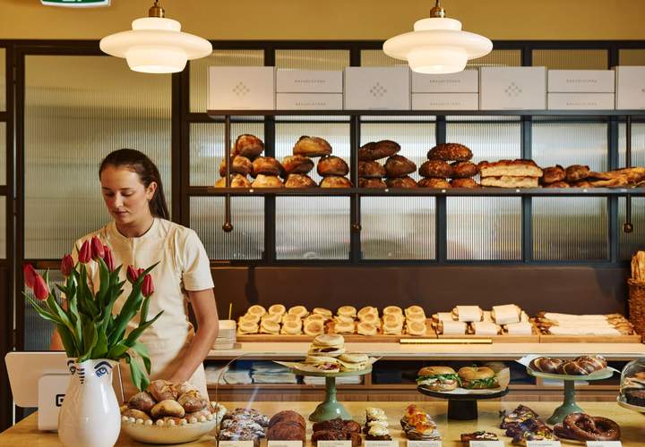 Background image for Now Open: Taking Cues From European Corner Stores, Breadcetera Is Combining Fancy Provisions and Cafe Cuisine in Malvern East