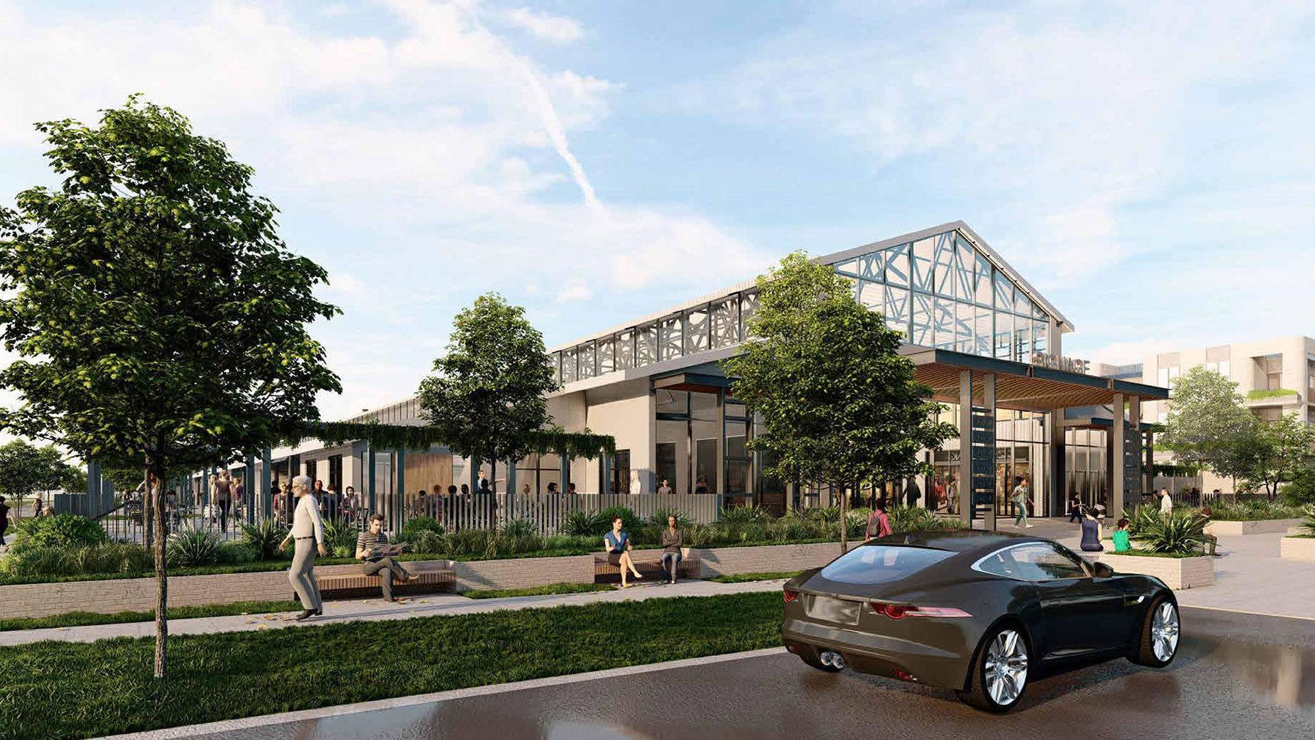 Coming Soon: Bulimba Barracks Is Set to Become Brisbane's Latest Lifestyle Hub with Eateries, Shops and Pop-Ups