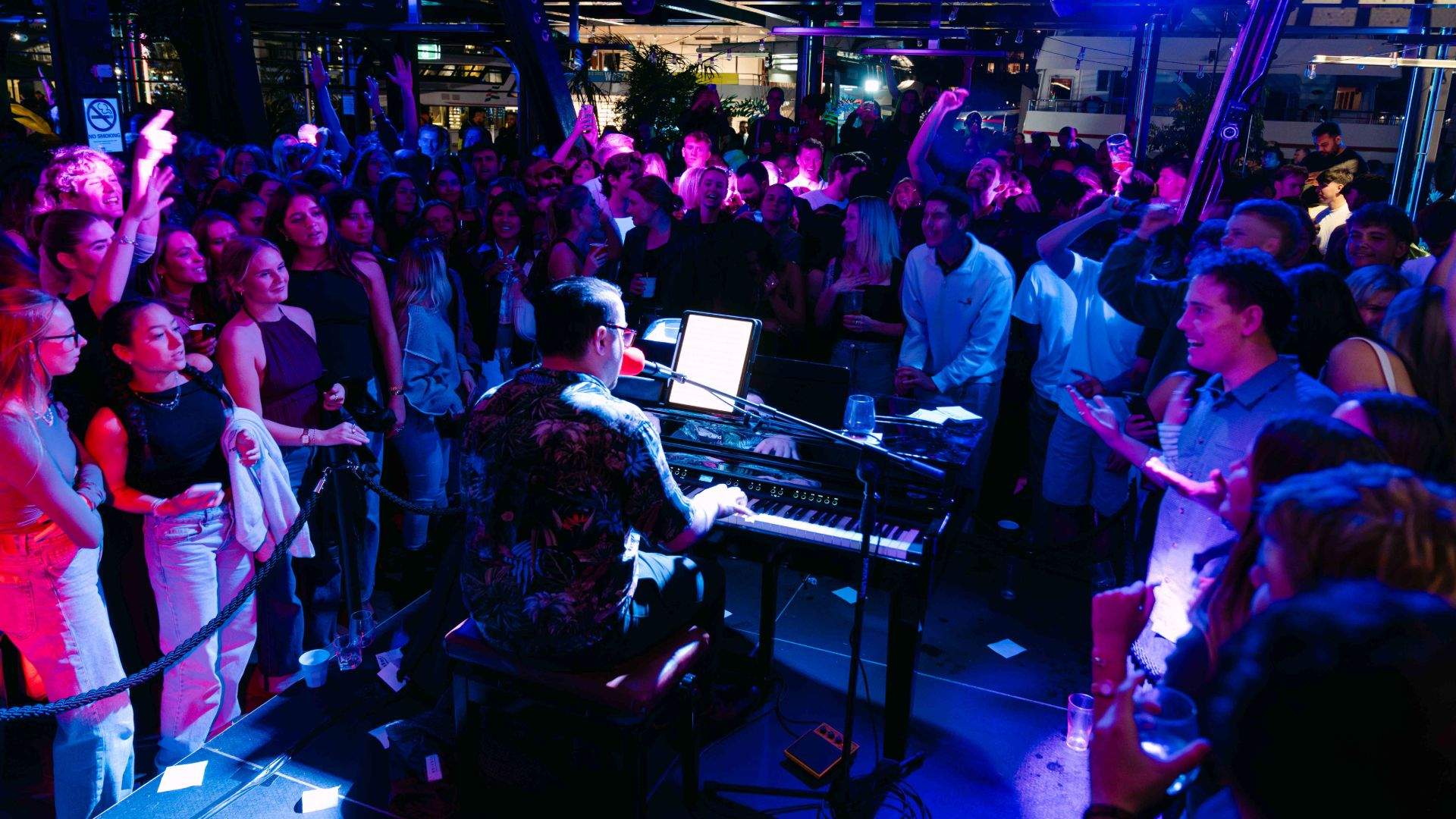 Keys Gone Wild at Bungalow 8