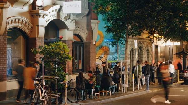 Flinders Lane melbourne