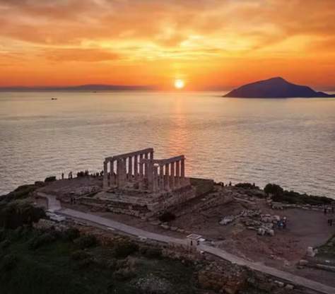 Cape Souino Sunset Tour
