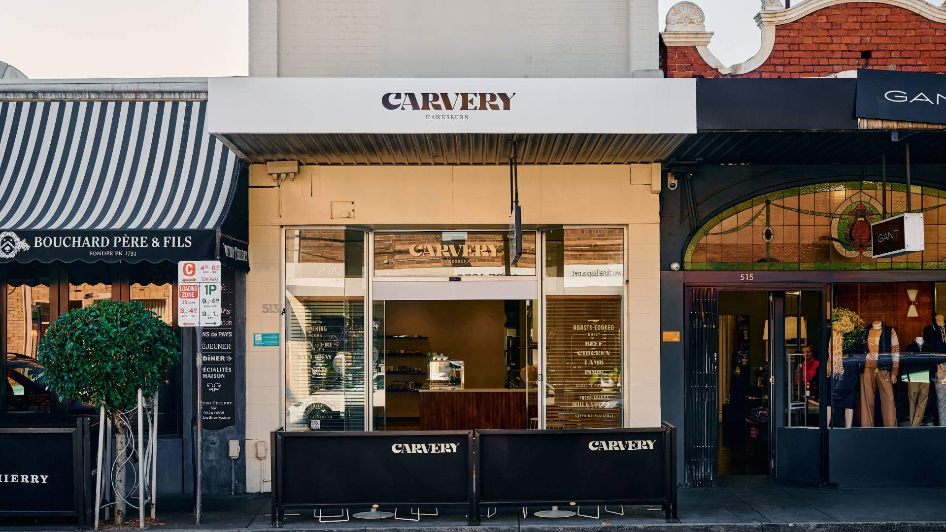Now Open: Carvery Is Hawksburn's New Roast Chook Shop That Combines High-End Produce with Nostalgic Design